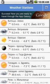 game pic for Bulgarian Weather Stations